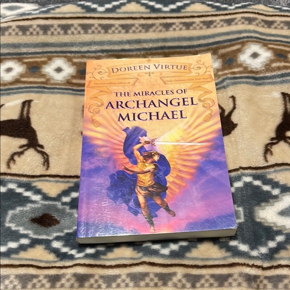Other - 'The Miracles of Archangel Michael Book - Purple and Gold